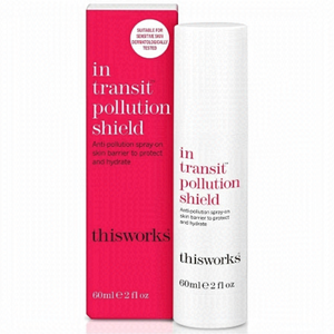 THIS Works In Transit Pollution Shield Anti-pollution spray-on skin barrier